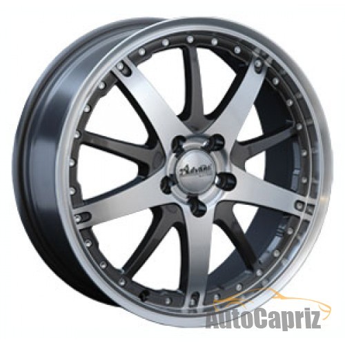Диски Advanti AD SG50 GBLP R17 W7 PCD4x114.3 ET45 DIA73.1